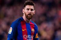 Simeone: Selalu Ada Perubahan Jika Messi Pegang Bola