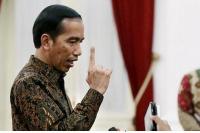 Rahasiakan Pusat Negara, Jokowi:  Nanti Semua Orang Beli Tanah 