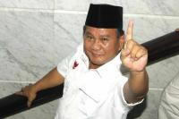 Prabowo Daftarkan Gerindra Maju Pemilu 2019