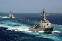 AS Luncurkan Tembak  Peringatan pada Kapal Iran