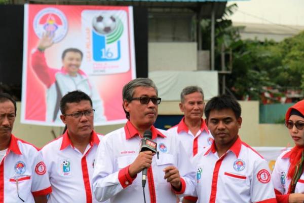 Peringatan Haornas kali ini yang akan dipusatkan di Stadion Moch Soebroto Kota Magelang, bertemakan 