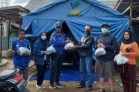 IMI Bantu Korban Banjir Kalimantan Selatan