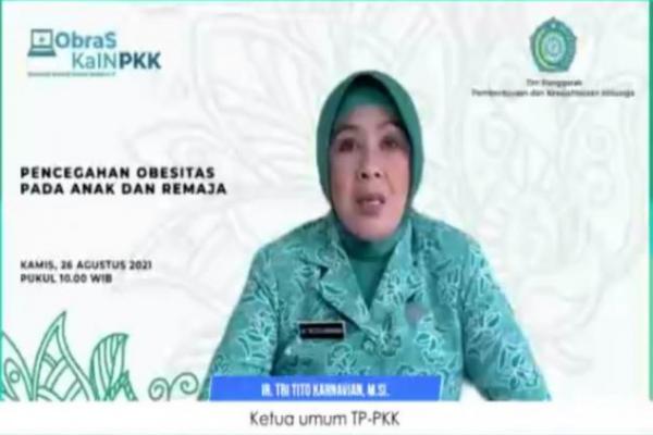 Maraknya obesitas pada anak salah satunya akibat perilaku orang tua dalam mengasuh anak.