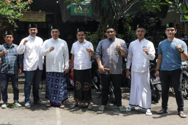 Agenda napak tilas ini dalam rangka membangun spirit pemuda dan santri Indonesia, agar tetap belajar kepada sejarah bangsa, pada keringat perjuangan para pahlawan, ulama` dan Auliya` bangsa Indonesia.