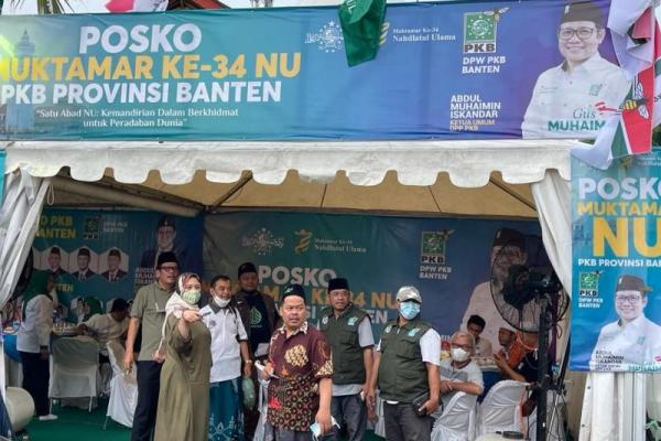 PKB Bantu Ribuan Antigen Dan Obat-obatan Di Muktamar NU