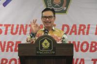 Atikoh Ganjar Pranowo Dikukuhkan Jadi Duta Penurunan Stunting Jawa Tengah
