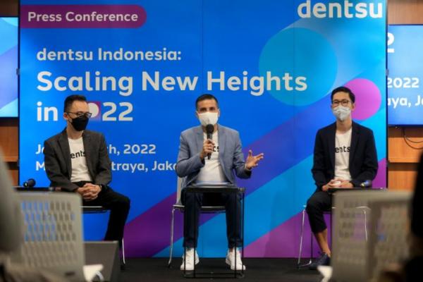 Dentsu Indonesia membantu bangsa terutama ekonomi digital dan Environment, Sustainability, and Governance (ESG).