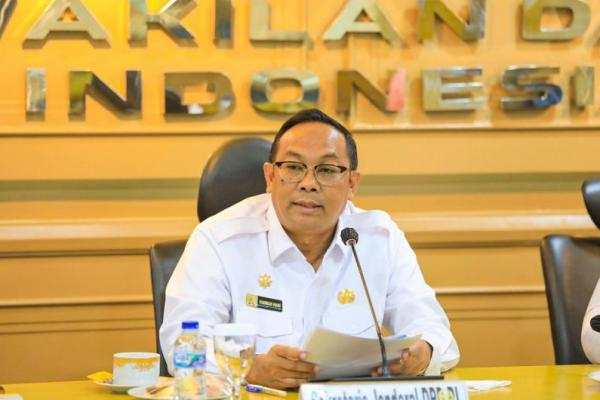 Kita menyambut baik dan berterimakasih adanya nota kesepahaman dan perjanjian kerja sama sebagai salah satu landasan bagi DPD RI, untuk bersinergi dalam mendukung peningkatan layanan SPBE di lingkungan DPD RI.