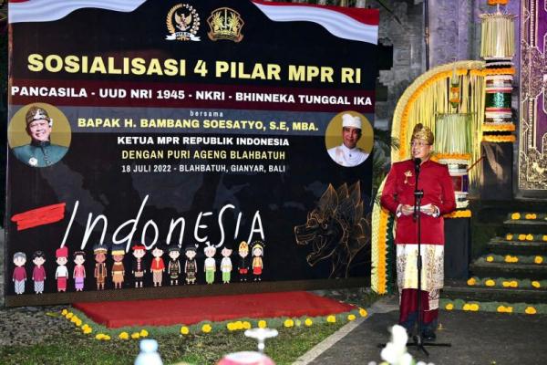 Sosialisasi Di Bali, Bamsoet Ajak Elemen Bangsa Perkuat Ketahanan ...