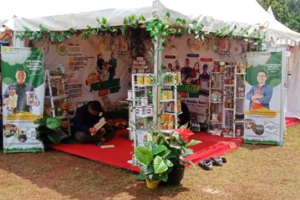 Sukses pikat pengunjung, Polbangtan YoMa raih juara 3 stand terbaik.