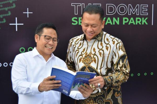 Gus Muhaimin Luncurkan Buku Visioning Indonesia