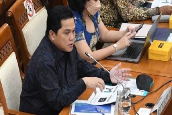 Kata Erick Thohir pemerintah tak pernah bahas penghapusan daya listrik 450 VA