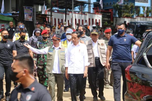 Kembali Kunjungi Lokasi Gempa Cianjur, Ini Instruksi Presiden