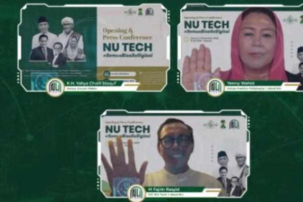 Perayaan Harlah 1 Abad, Nahdlatul Ulama (NU) meluncurkan sebuah program “NU Tech”. Seperti apa? 