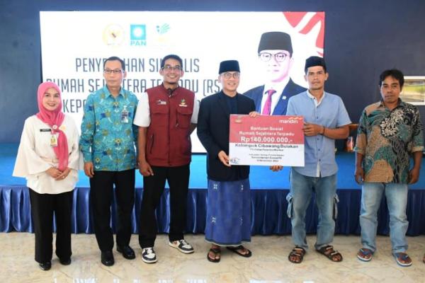 Kemensos, diakui Yandri memang sangat gencar melakukan berbagai terobosan program-program pemberdayaan sosial untuk rakyat miskin.