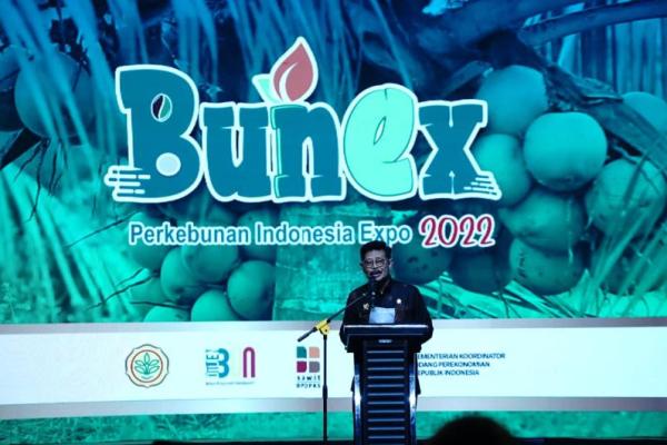 Bunex 2022, Kementan Target Nilai Ekspor dari Perkebunan Rp 100 Triliun.