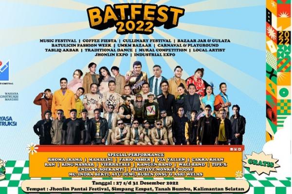 Batfest 2022 , Dari Tabligh Akbar Hingga Artis Papan Atas