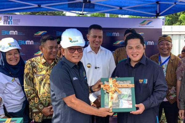 Menteri BUMN Optimistis Pabrik Minyak Makan Merah Solusi Berbagai Masalah Migor