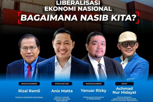 Liberalisasi ekonomi tidak hanya membawa modal dan teknologi saja, tetapi juga tenaga kerjanya. Sehingga liberalisasi ekonomi tidak jarang mengancam pekerjaan masyarakat Indonesia.