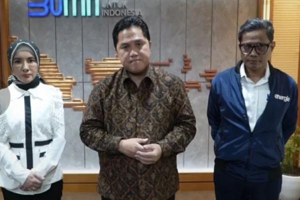 Selain Fauzi, Erick Thohir juga menetapkan Muhammad Budi Djatmiko selaku Komisaris Independen perusahaan