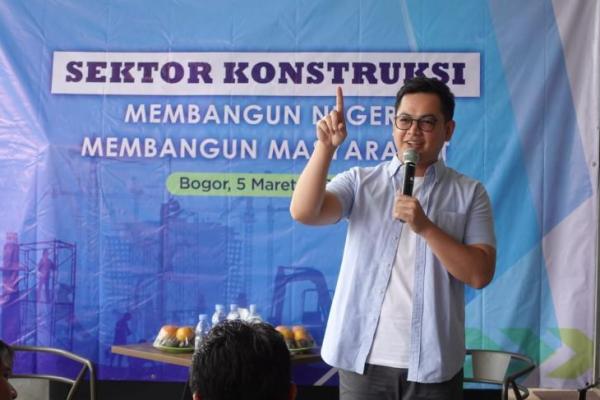 Tommy Kurniawan apresiasi Semen Indonesia Group (SIG) atas perannya yang begitu besar membangun negeri