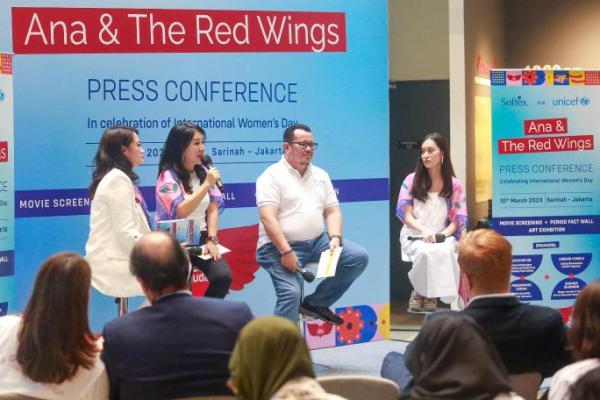 Film pendek Ana & The Red Wings merupakan aspirasi bagi para para remaja putri Indonesia