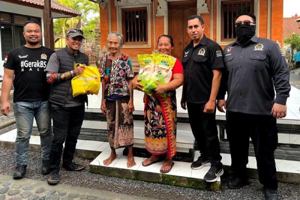 GERAK BS Bali Gelar Beragam Kegiatan Sosial Kemanusiaan, Bamsoet ...