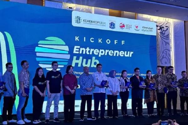 Cetak 1 juta wirausaha Baru, Menteri Teten Kick Off Entrepreneur Hub Jakarta