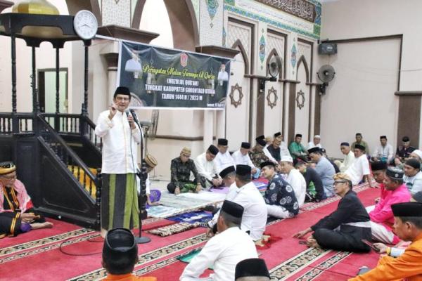 Fadel Muhammad Ingatkan Umat Berpegang Teguh Pada Al Qur`an