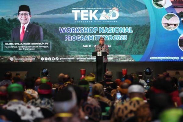 Berbasis SDGs Desa, Gus Halim: Program Tekad turunkan kemiskinan di Indonesia Timur