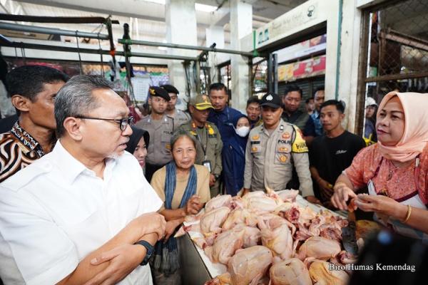 Mendag Zulkifli Hasan: Harga Bapok Stabil Dan Pasokan Cukup