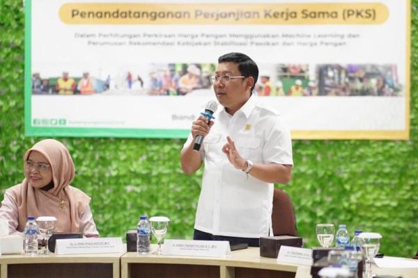 Bapanas Kembangkan Sistem Perhitungan Perkiraan Harga Pangan Berbasis ...