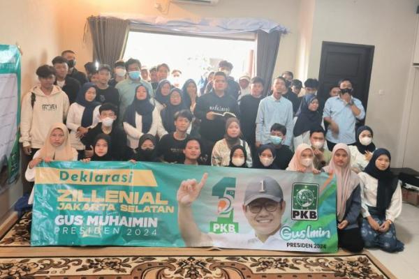 Pemuda dari 65 Kelurahan di Jaksel bentuk organisasi GenZi (Gue Zillenial)