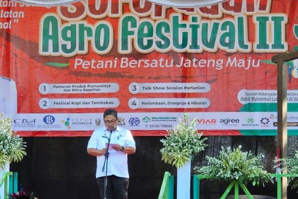 Hadapi Ancaman Pangan Global, Kementan Dorong Petani Muda Ambil Peluang