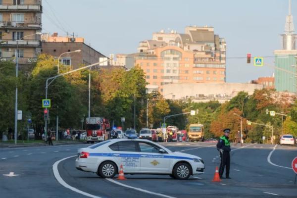 AS Tak Dukung Serangan Pesawa Berawak Ukraina di Moskow