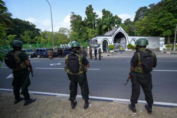 Sri Lanka Perketat Keamanan dalam Peringatan Anti-Tamil