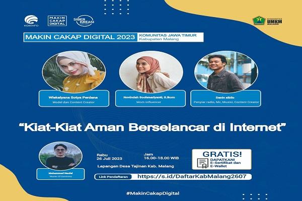 Internet kini telah menjadi bagian yang tak terpisahkan dalam hidup manusia. Meski demikian, jaringan yang menghubungkan berbagai kepentingan manusia itu tak sepi dari gangguan keamanan dari pihak tak bertanggung jawab