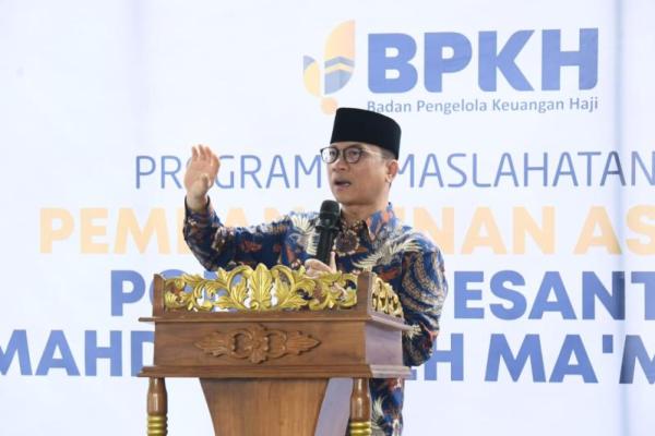 Yandri Susanto : Pondok Pesantren Basis Kemajuan Umat