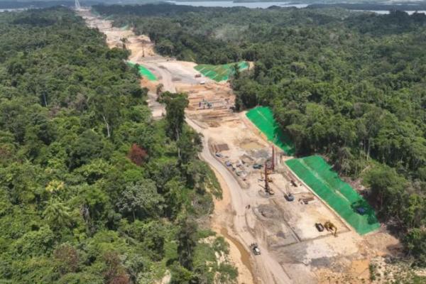 Kementerian PUPR Kebut Pembangunan Jalan Tol Menuju IKN