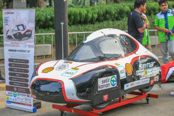 Mobil Listrik Karya Mahasiswa UGM Mejeng di Hakteknas 2023