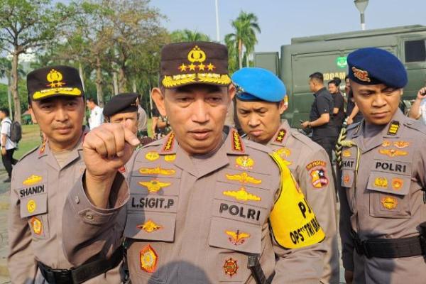 Kapolri Pastikan Rute Pelantikan Presiden Terpilih Sudah Siap dan Aman