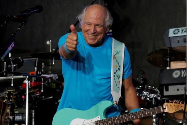 Penyanyi Legendaris AS Jimmy Buffett Tutup Usia