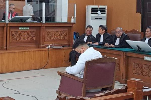 Tok! Hakim Vonis Shane Lukas Lima Tahun Penjara