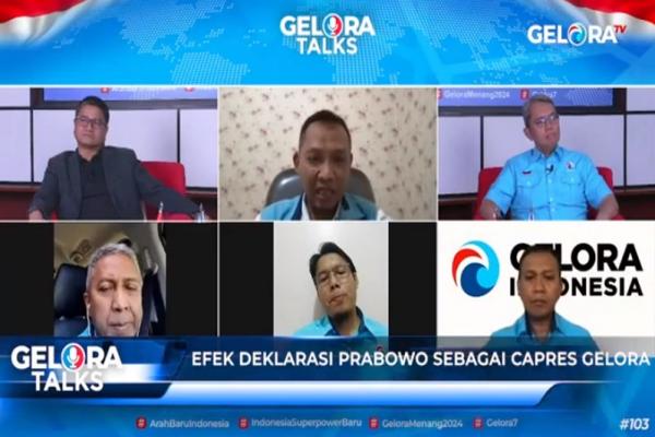 Deklarasi Prabowo sebagai calon presiden (capres) Partai Gelora di Jakarta beberapa waktu lalu, telah memberikan peningkatkan elektabalitasnya.