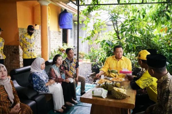 Bertemu Warga Desa Bantarbarang, Ketua MPR Dorong Pengembangan Desa Wisata