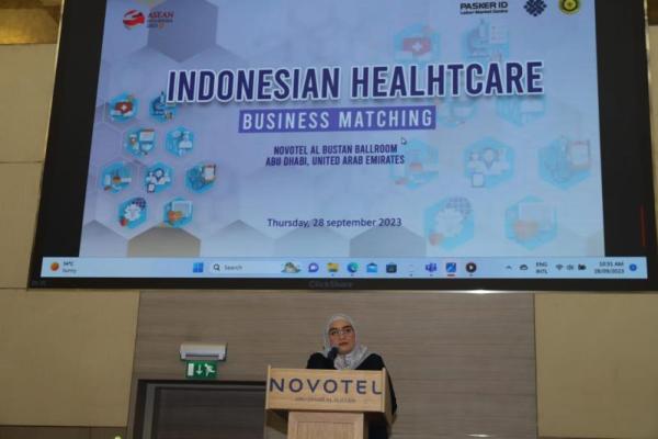 Perluas Pasar Kerja di Luar Negeri, Kemnaker Gelar Indonesian Healthcare Business Matching di Abu Dhabi