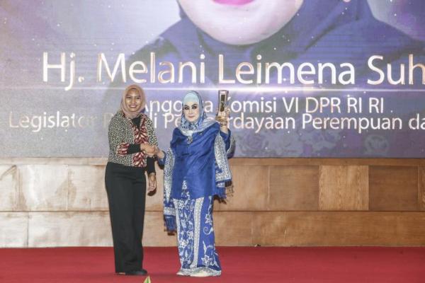 Semoga setiap tahun ada ini (KWP Award), sehingga anggota-anggota DPR bisa terpacu untuk membuat yang terbaik sehingga masyarakat juga merasakan manfaatnya.