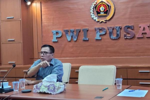 Ketua PWI Pusat ungkapkan hasil audit Akuntan Independen terkait tuduhan UKW Gate BUMN