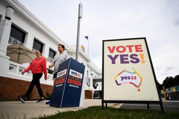 Gagal Referendum, Penduduk Asli Australia Bersumpah unttuk Aksi Diam