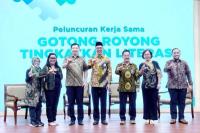 Genjot Literasi, Kemdikbudristek-Tanoto Foundation Sebar 76 Ribu Buku